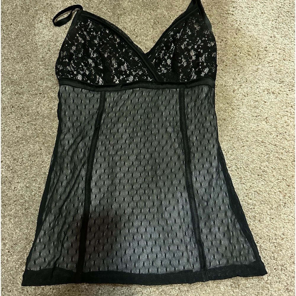 Spaghetti strap